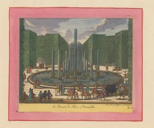 Bassin von Flora in den Gärten von Versailles