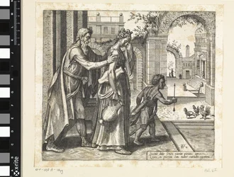 Cacciata di Agar e Ismaele (Storia di Agar e Ismaele)