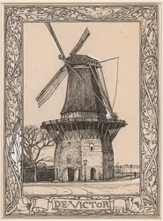 De Victor, mulino ad Amsterdam