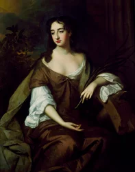 Una signora come Santa Caterina, XVII secolo
