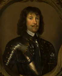 Ritratto di Richard, 2º Lord Herbert di Cherbury