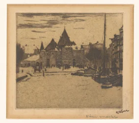Nieuwmarkt ad Amsterdam