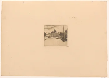 Nieuwmarkt ad Amsterdam
