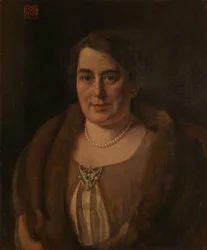 Adèle van Meekren, la seconda moglie di Andries van Wezel