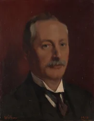 Alfred Gideon Boissevain (1870-1922), direttore e caporedattore dell