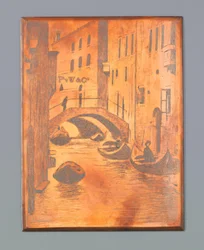 Ponte sul Rio di San Toma, Venezia