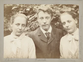 I trigemini Stans, Paul e Peronne Arntzenius