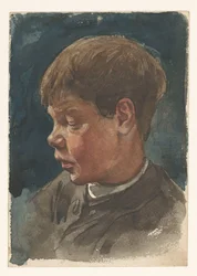 Testa di ragazzo