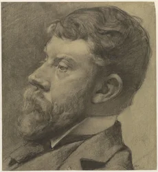 Ritratto di George Hendrik Breitner