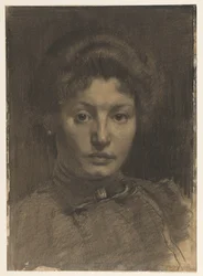 Ritratto della Signora Marie Breitner-Jordan