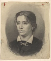 Ritratto di una giovane donna sconosciuta