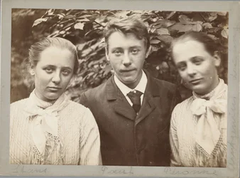 I trigemini Stans, Paul e Peronne Arntzenius