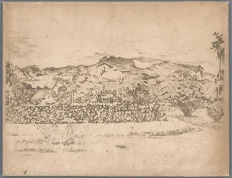 Vista sul vulcano De Kloet, Gambar