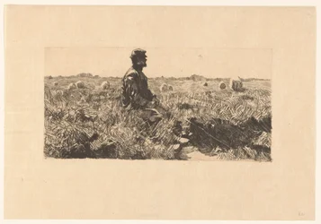 Pastore seduto