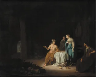 Mercurio e Proserpina