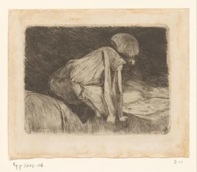 Ragazza che legge (vista di spalle)