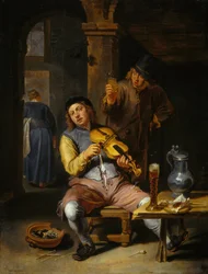 Il violinista cieco, 1637-1677