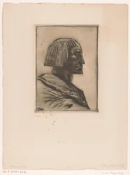 Ritratto di un uomo egiziano