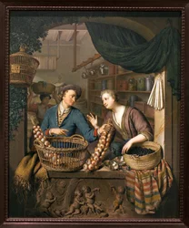 Venditore di cipolle
