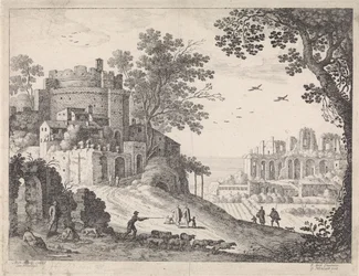 Edifici lungo una strada