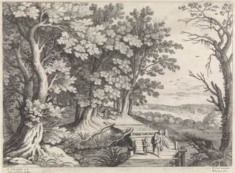 Paesaggio con Abramo e Isacco (Paesaggi italiani)