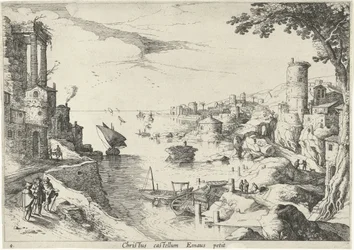 Paesaggio con i discepoli di Emmaus