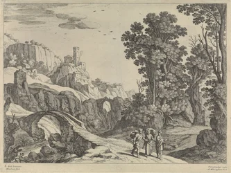 Paesaggio con i discepoli di Emmaus