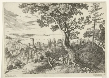 Viaggiatore attaccato da ladri