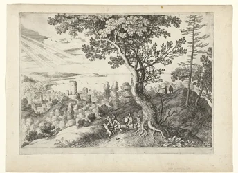 Viaggiatore attaccato dai ladri