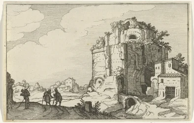 Rovina romana (serie: Rovine romane e paesaggi costieri)