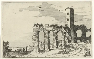 Rovina di un acquedotto