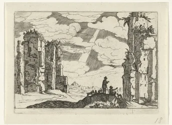 Rovine delle terme di Caracalla