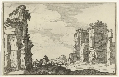 Rovine delle terme di Caracalla (Romeinse ruïnes en kustlandschappen)