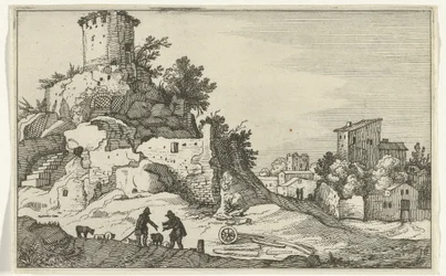 Rovina di una torre