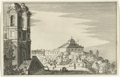 Trinità dei Monti a Roma