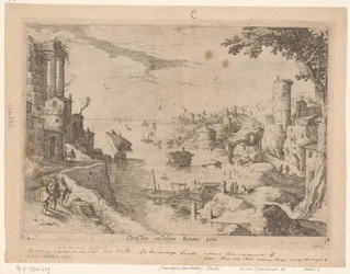 Paesaggio con i discepoli di Emmaus