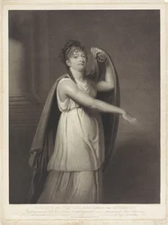 Ritratto di Johanna Cornelia Ziesenis-Wattier