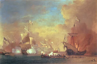 Pirati barbareschi attaccano una nave spagnola