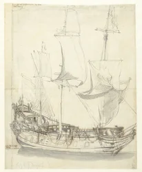 Nave Princesse Royale del vice-ammiraglio Witte de With
