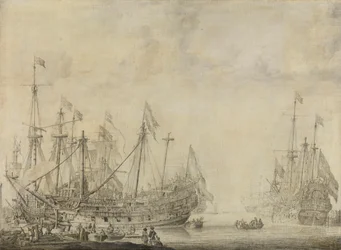 Navi dopo la battaglia