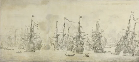 Il fallito attacco degli inglesi alla flotta di ritorno nel porto di Bergen, Norvegia, 12 agosto 1665: un episodio della seconda guerra anglo-olandese