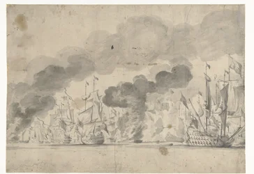 Battaglia navale presso Lowestoft il 13 giugno 1665