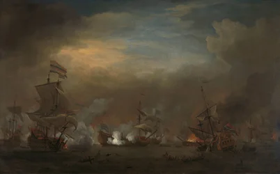Incontro durante la Battaglia di Kijkduin