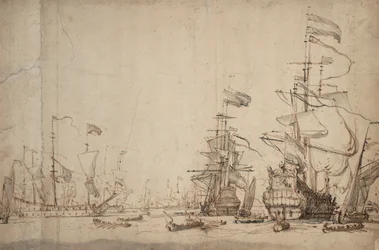 Un consiglio di guerra nella flotta olandese? Maggio 1665