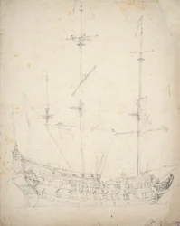 Ritratto di un due ponti olandese, c.1655