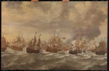 Episodio della battaglia navale dei quattro giorni