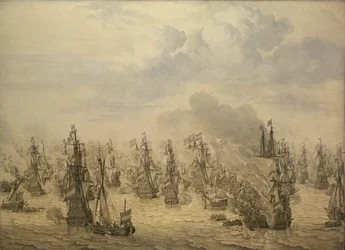 La battaglia di Scheveningen