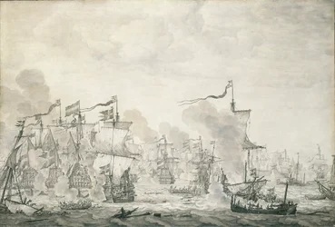La battaglia del Sund, 29 ottobre - 8 novembre 1658, c.1660