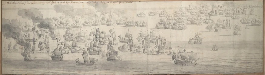 La battaglia di Texel (Kijkduin)