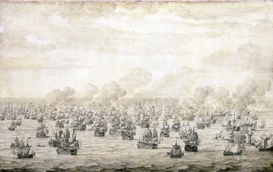 La prima battaglia di Schooneveld, 28 maggio 1673